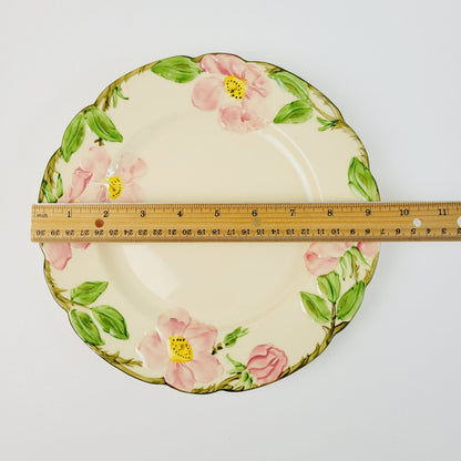 Franciscan Desert Rose Luncheon Plate, c.1940-47 USA