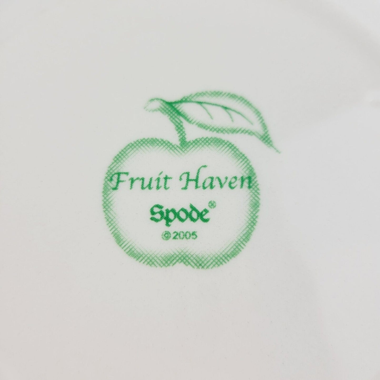 Spode Fruit Haven Salad Plate