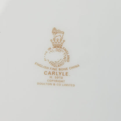 Royal Doulton Carlyle Dinner Plate, Made in England