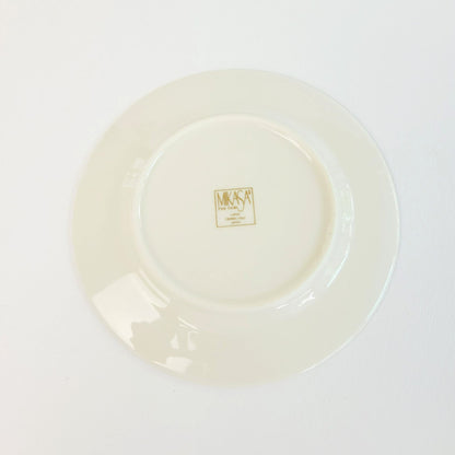 Mikasa "Crown Hall" Bread Plate Set of 2, c.1999-2001 Japan