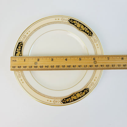 Mikasa "Crown Hall" Bread Plate Set of 2, c.1999-2001 Japan