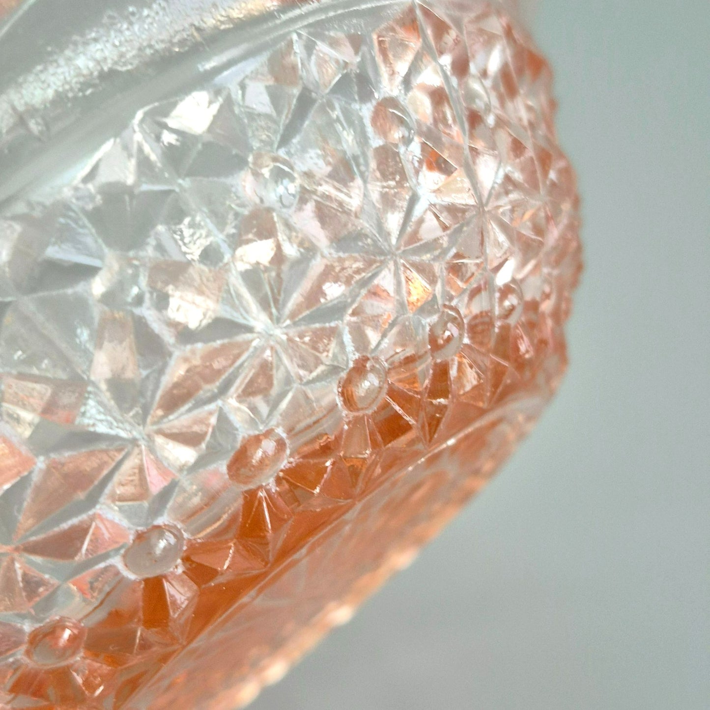 Jeannette HOLIDAY PINK Berry Bowl, Set of 2, c.1940-60s USA