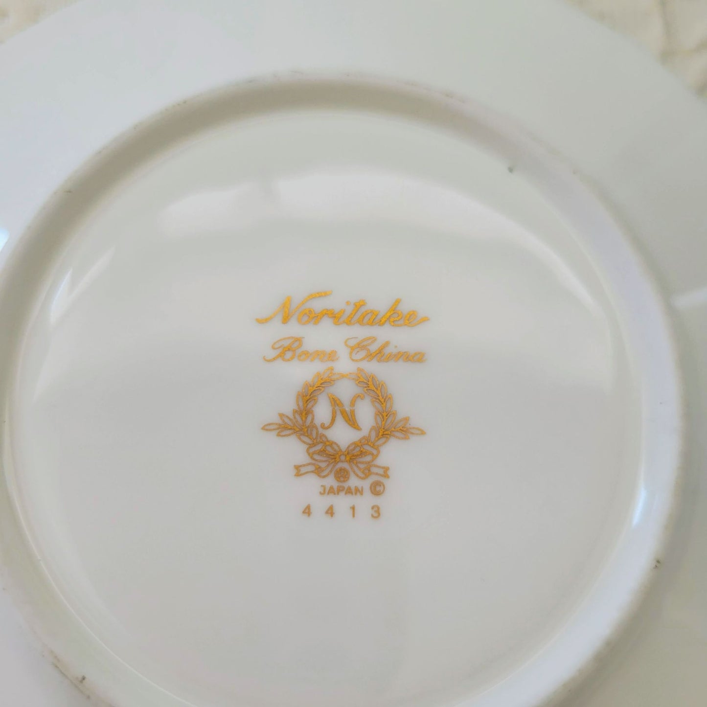 Noritake Elephant Demitasse Cup & Saucer, Made in Japan