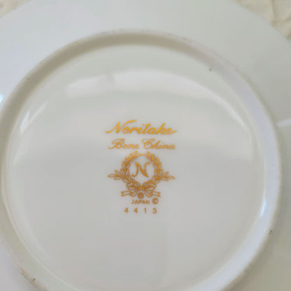 Noritake Elephant Demitasse Cup & Saucer, Made in Japan