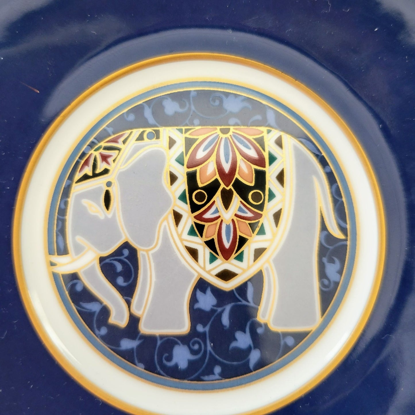 Noritake Elephant Demitasse Cup & Saucer, Made in Japan