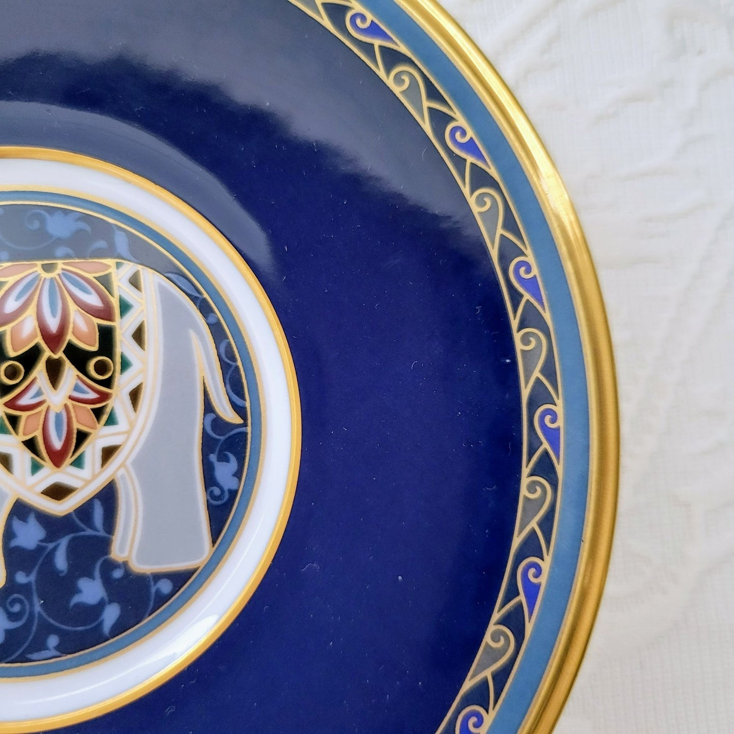 Noritake Elephant Demitasse Cup & Saucer, Made in Japan