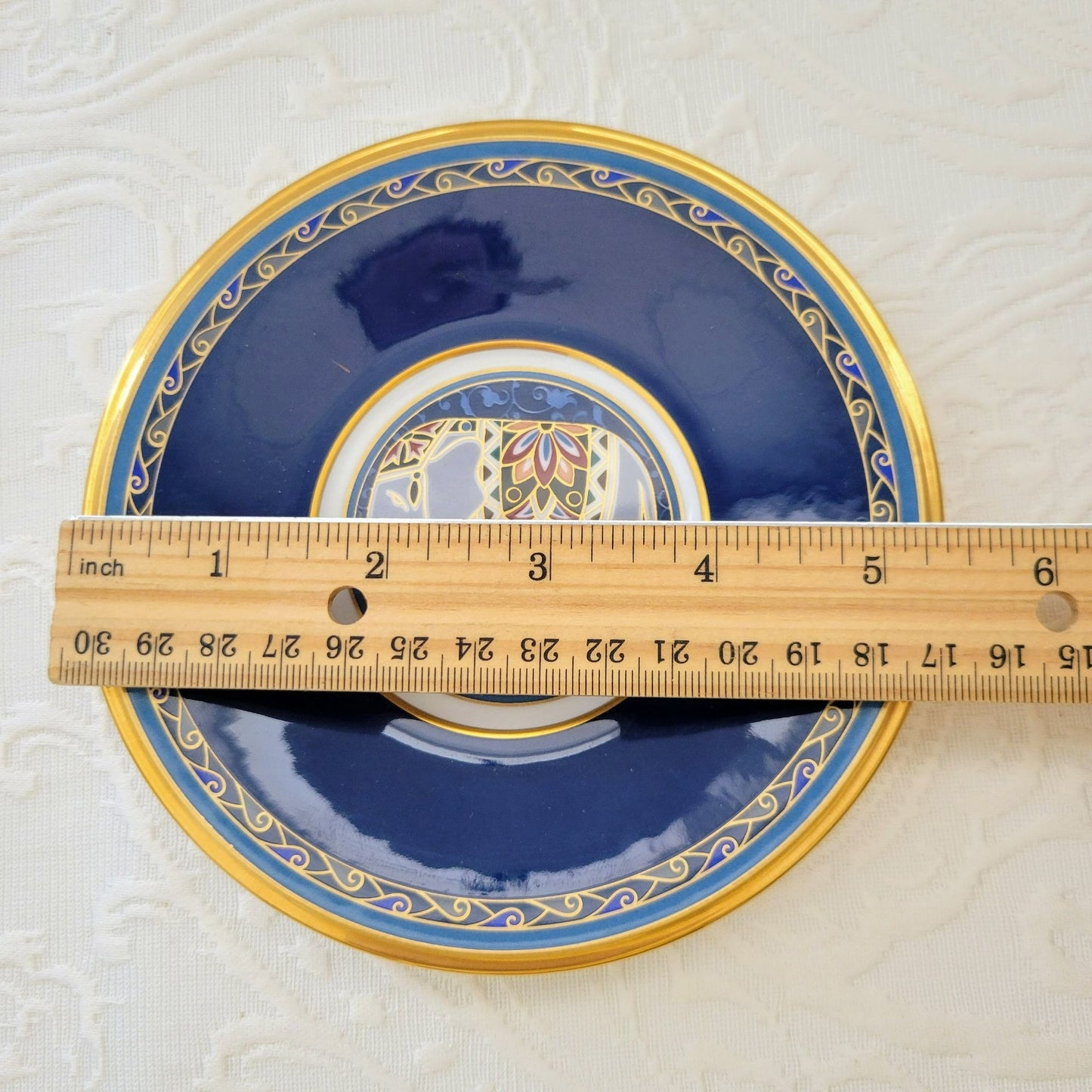 Noritake Elephant Demitasse Cup & Saucer, Made in Japan