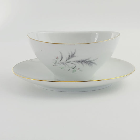 Rosenthal Thomas Gravy Boat & Underplate, Made in Germany