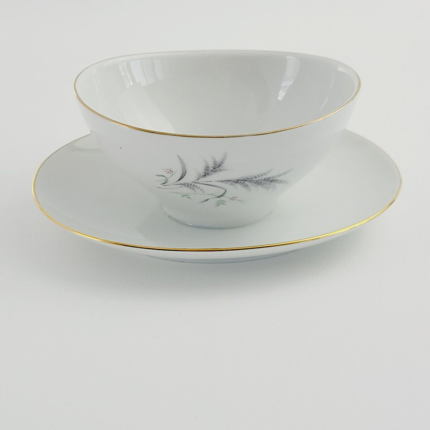 Rosenthal Thomas Gravy Boat & Underplate, Made in Germany