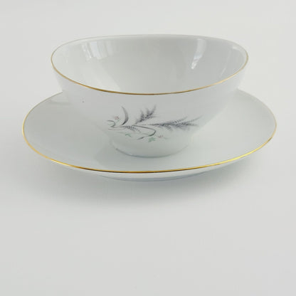 Rosenthal Thomas Gravy Boat & Underplate, Made in Germany