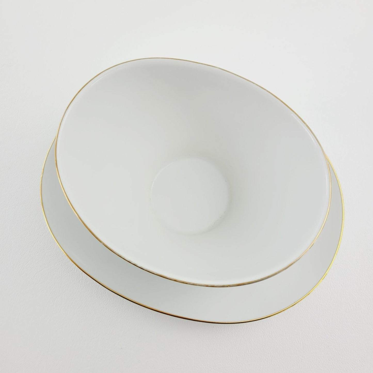 Rosenthal Thomas Gravy Boat & Underplate, Made in Germany