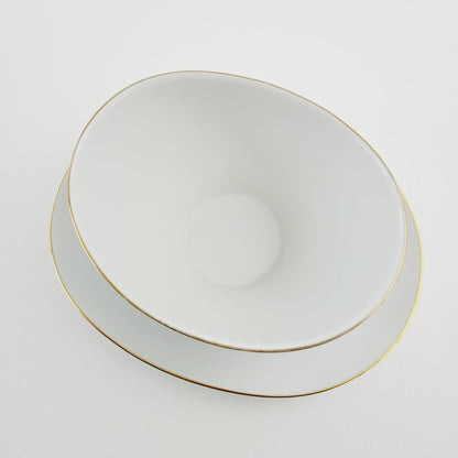 Rosenthal Thomas Gravy Boat & Underplate, Made in Germany