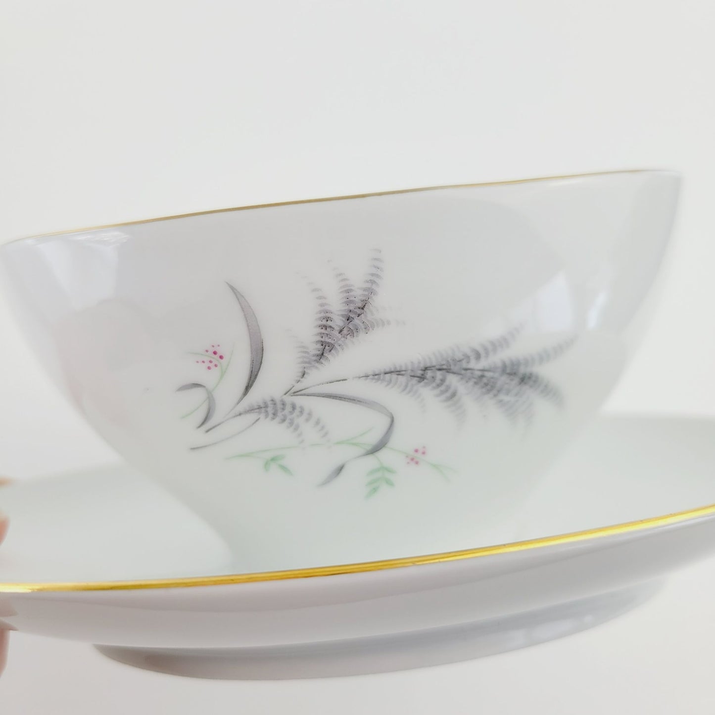 Rosenthal Thomas Gravy Boat & Underplate, Made in Germany