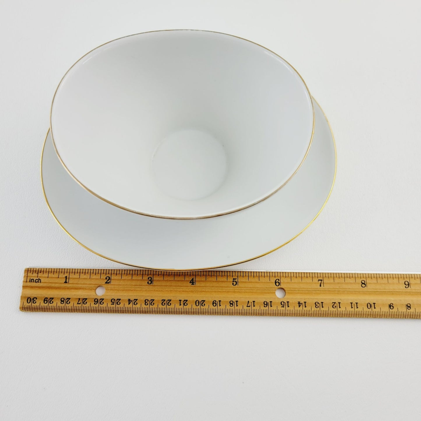 Rosenthal Thomas Gravy Boat & Underplate, Made in Germany