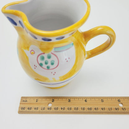 Solimene 12fl. oz. Abstract Animal Pitcher, Made in Italy