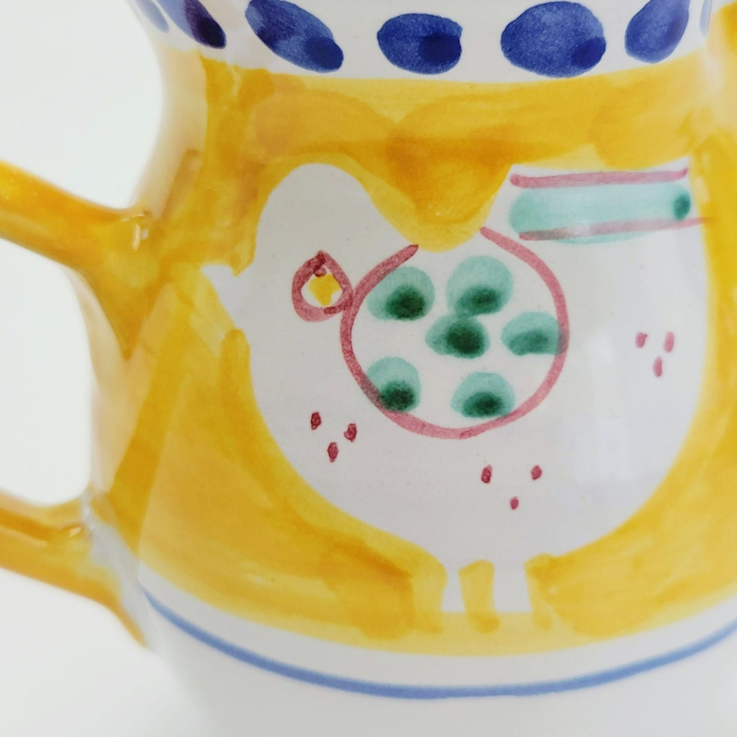 Solimene 12fl. oz. Abstract Animal Pitcher, Made in Italy