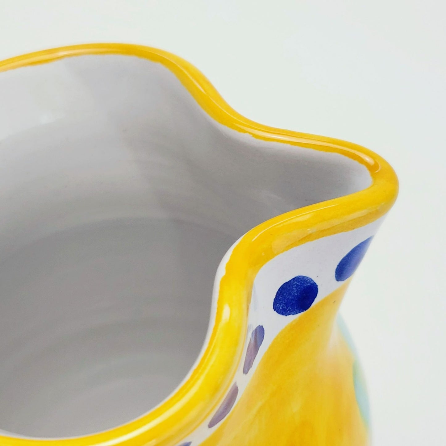 Solimene 12fl. oz. Abstract Animal Pitcher, Made in Italy