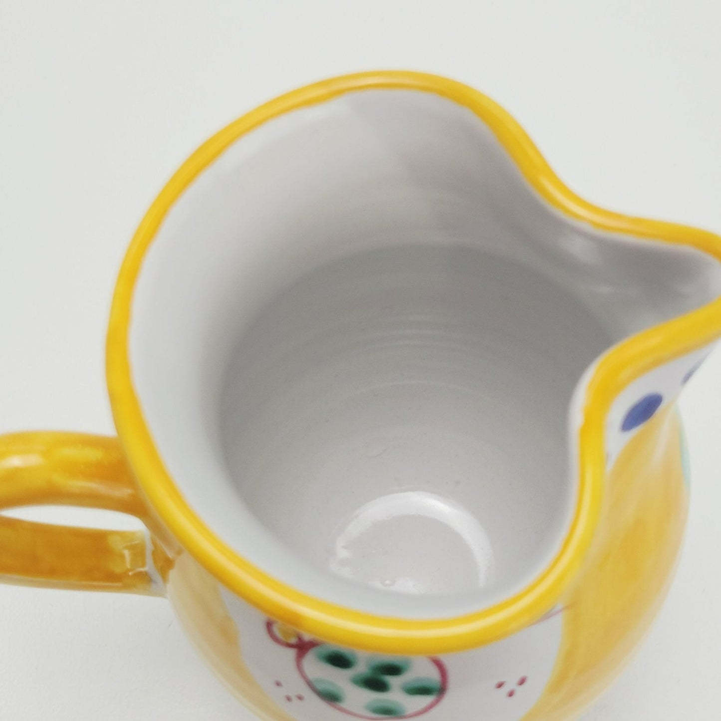 Solimene 12fl. oz. Abstract Animal Pitcher, Made in Italy