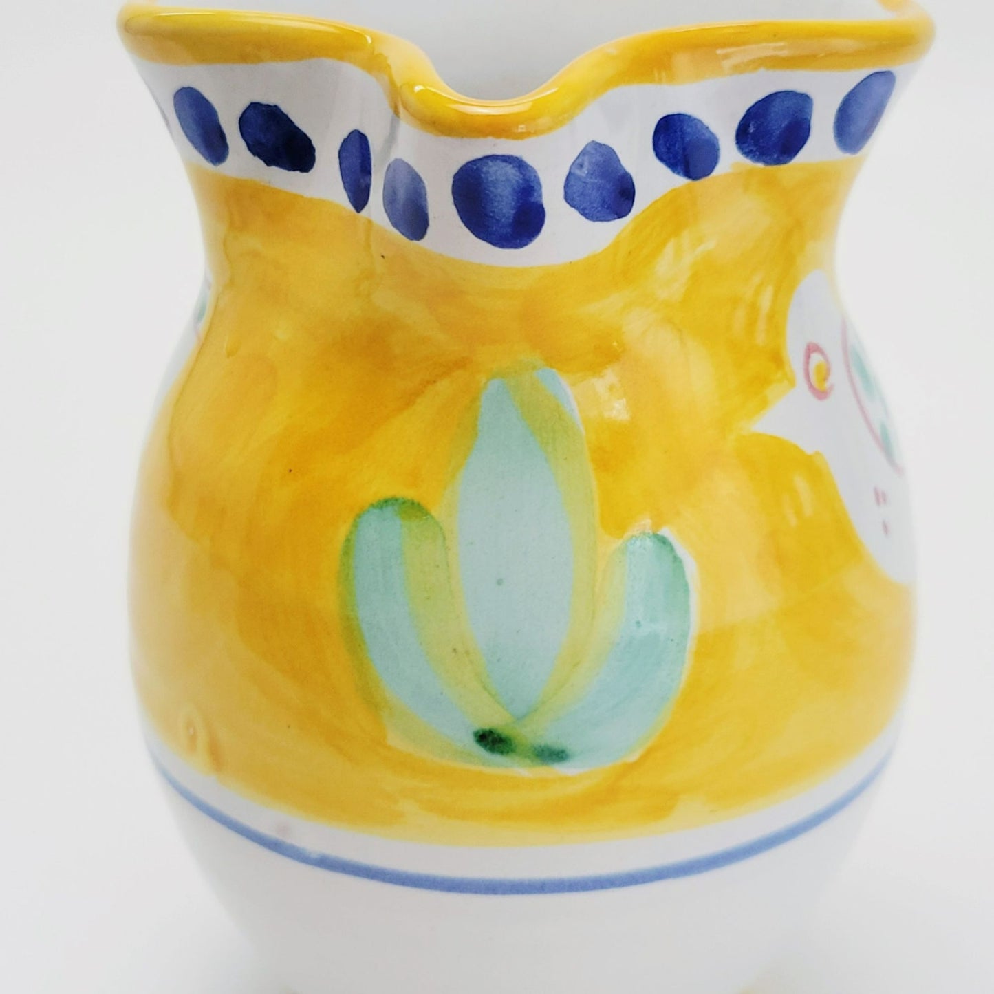 Solimene 12fl. oz. Abstract Animal Pitcher, Made in Italy