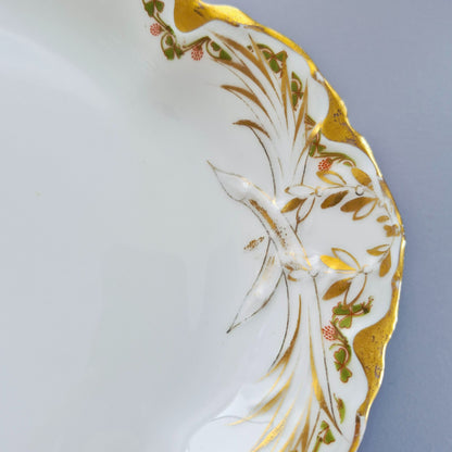 Haviland "Clover Leaf" 13" Oval Platter, Limoges France c.1926-31