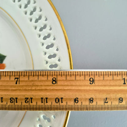 Bing & Grondahl/The Danbury Mint Tropicana Rose Plate, c.1979 Denmark