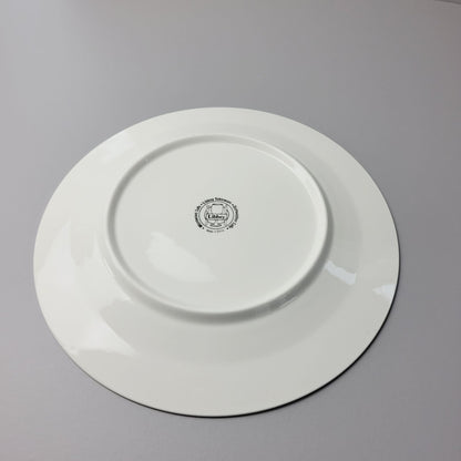 Libbey Snowman Dinner Plate, Set of 2