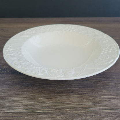 English Countryside White Rim Soup Bowl Set of 2