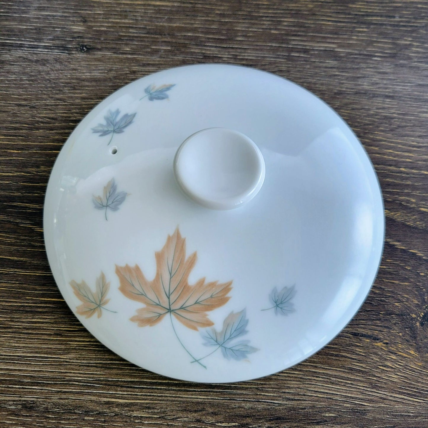 Noritake Maplewood 3 Qt. Round Covered Casserole, c.1960s Japan