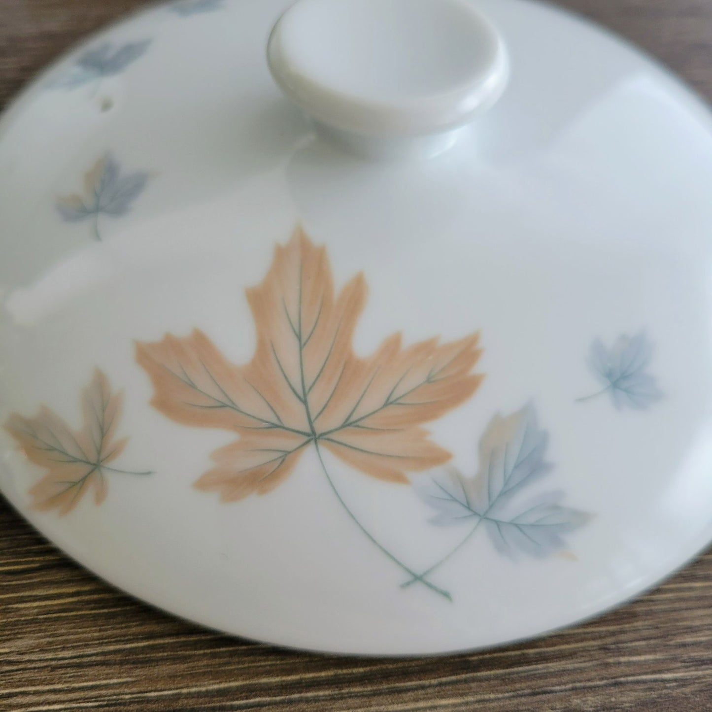 Noritake Maplewood 3 Qt. Round Covered Casserole, c.1960s Japan