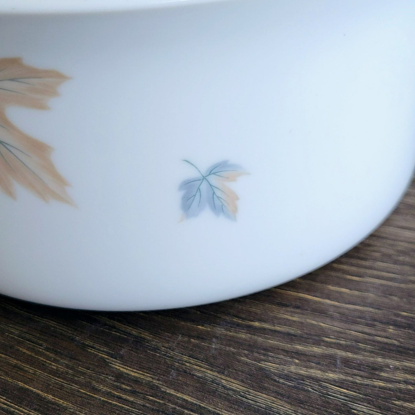 Noritake Maplewood 3 Qt. Round Covered Casserole, c.1960s Japan