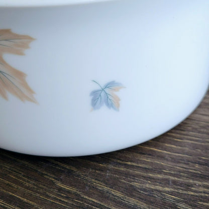 Noritake Maplewood 3 Qt. Round Covered Casserole, c.1960s Japan