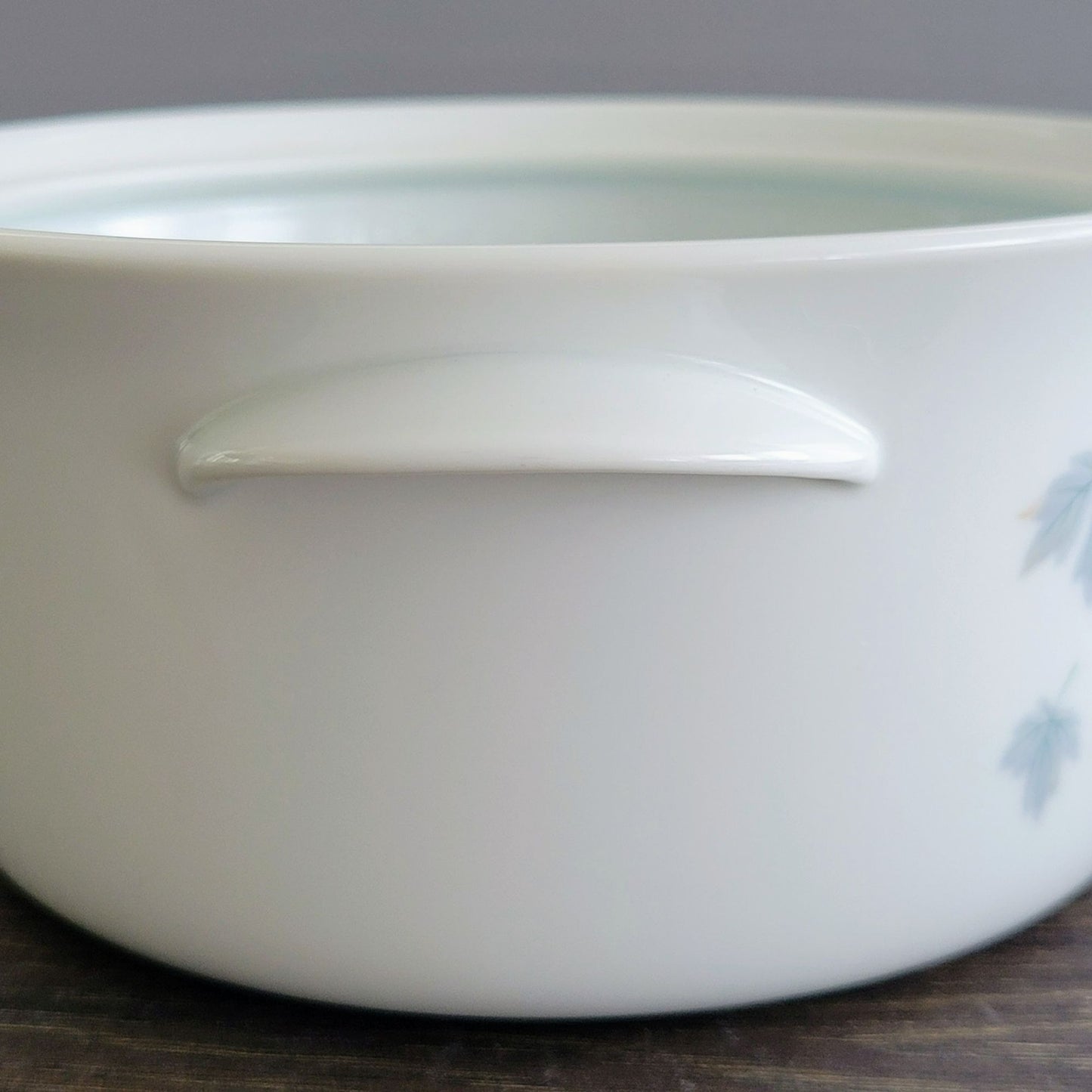 Noritake Maplewood 3 Qt. Round Covered Casserole, c.1960s Japan