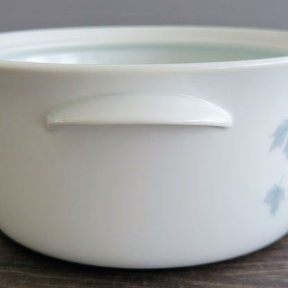 Noritake Maplewood 3 Qt. Round Covered Casserole, c.1960s Japan