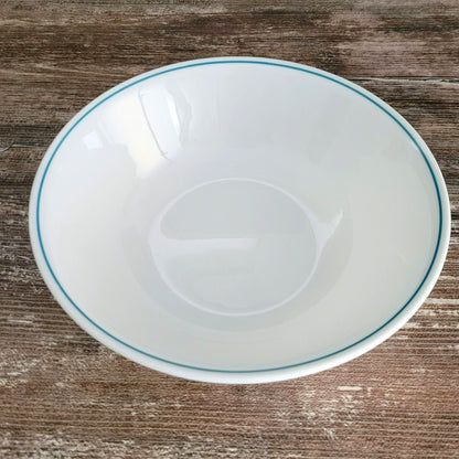 Corelle 8" Blue Heather Round Serving Bowl, c.1977-1981 USA Made