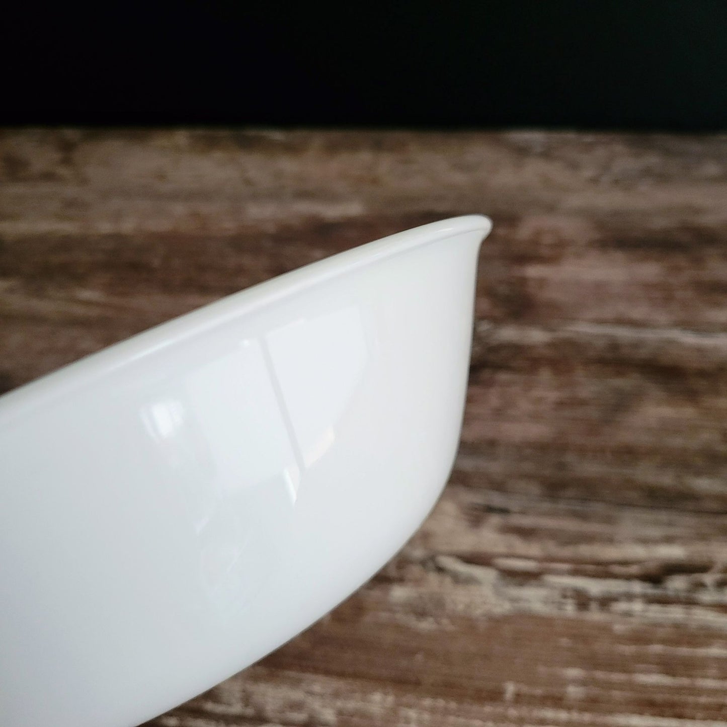 Corelle 8" Blue Heather Round Serving Bowl, c.1977-1981 USA Made