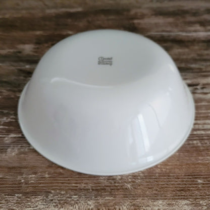 Corelle 8" Blue Heather Round Serving Bowl, c.1977-1981 USA Made