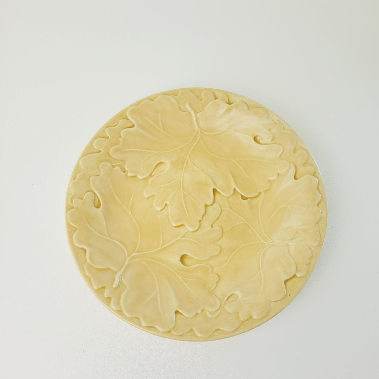 Pfaltzgraff Jamberry Salad Plate, Embossed Leaf Design, c.2000