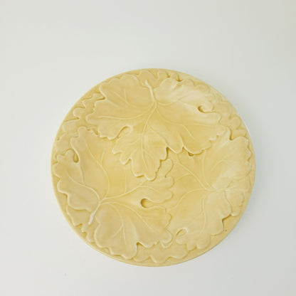 Pfaltzgraff Jamberry Salad Plate, Embossed Leaf Design, c.2000