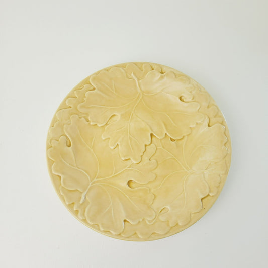 Pfaltzgraff Jamberry Salad Plate, Embossed Leaf Design, c.2000
