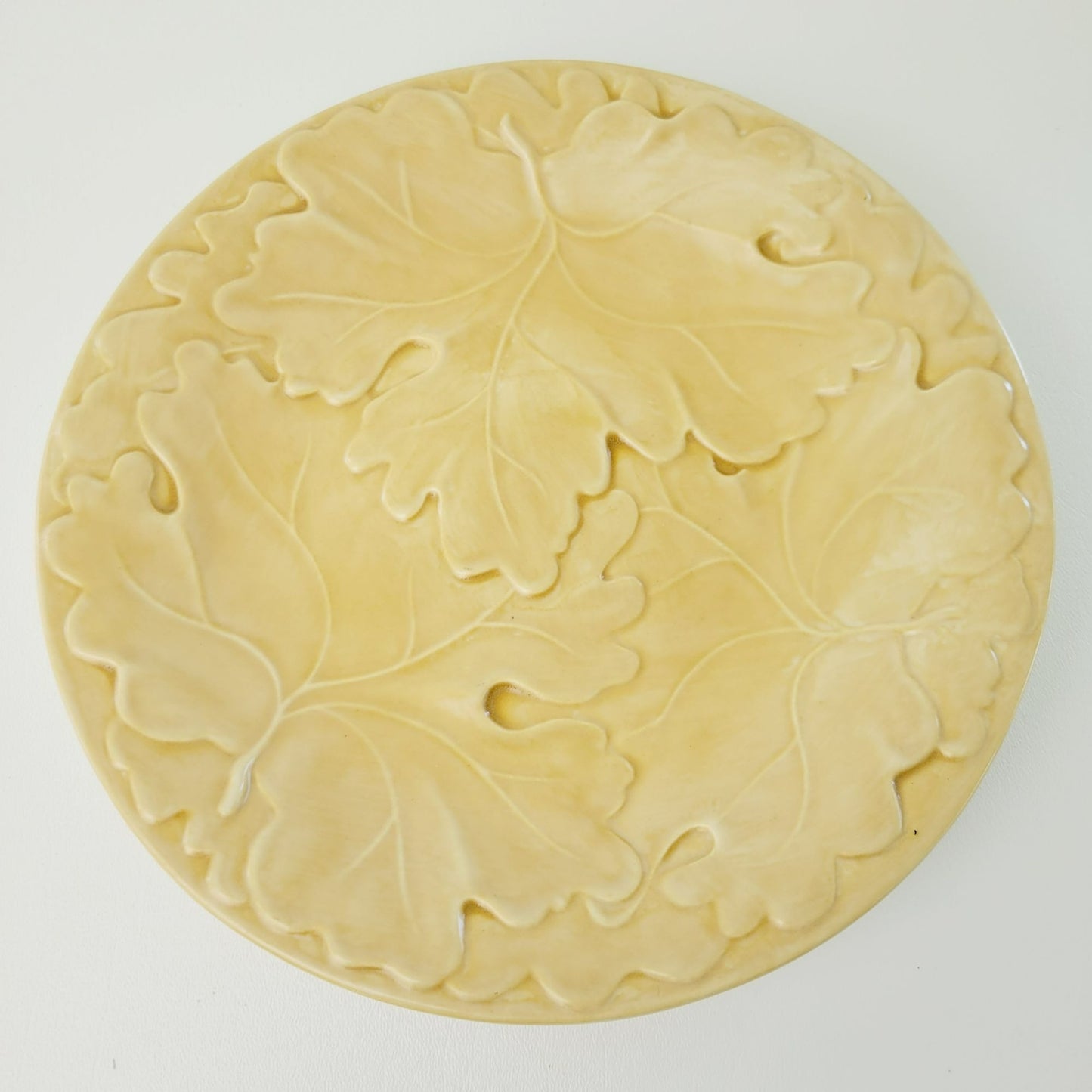 Pfaltzgraff Jamberry Salad Plate, Embossed Leaf Design, c.2000
