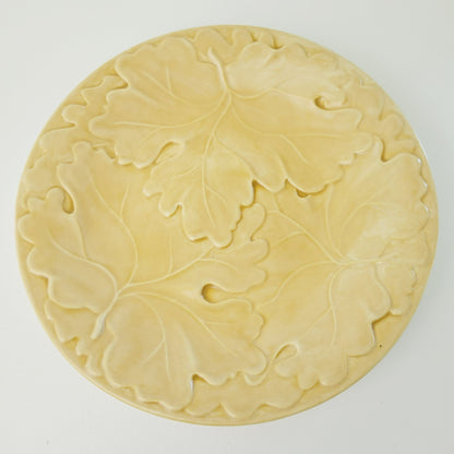 Pfaltzgraff Jamberry Salad Plate, Embossed Leaf Design, c.2000