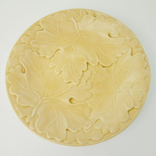 Pfaltzgraff Jamberry Salad Plate, Embossed Leaf Design, c.2000