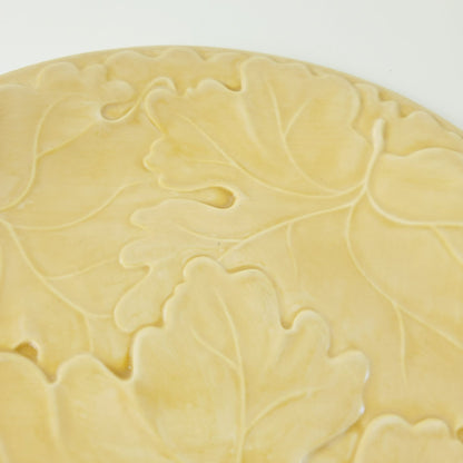 Pfaltzgraff Jamberry Salad Plate, Embossed Leaf Design, c.2000