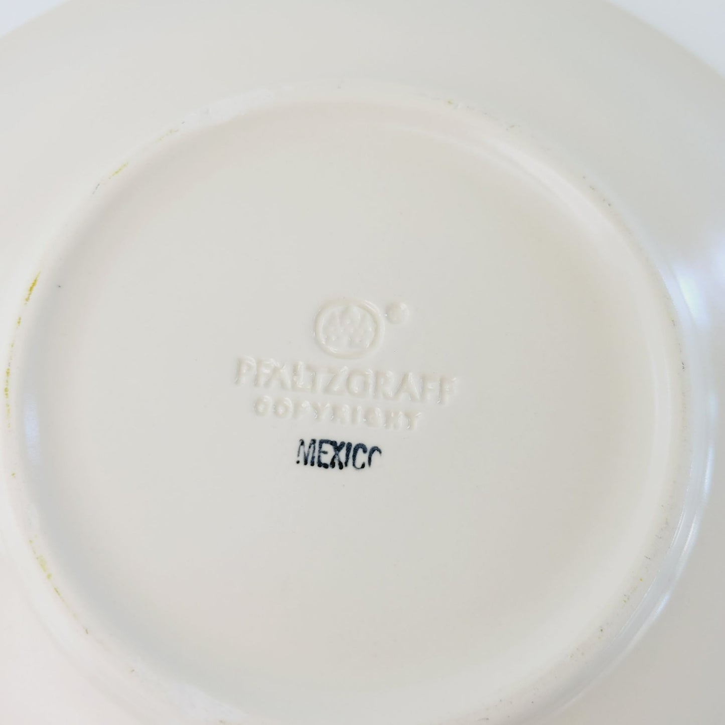 Pfaltzgraff Jamberry Salad Plate, Embossed Leaf Design, c.2000