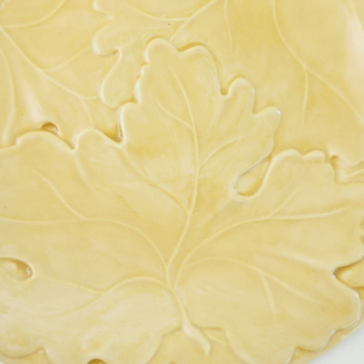 Pfaltzgraff Jamberry Salad Plate, Embossed Leaf Design, c.2000