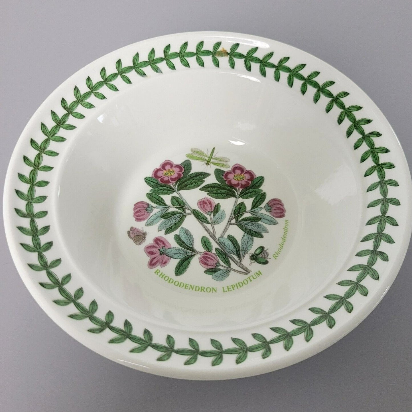 Portmeirion Botanic Garden Rim Cereal Bowl, Rhododendron Pattern