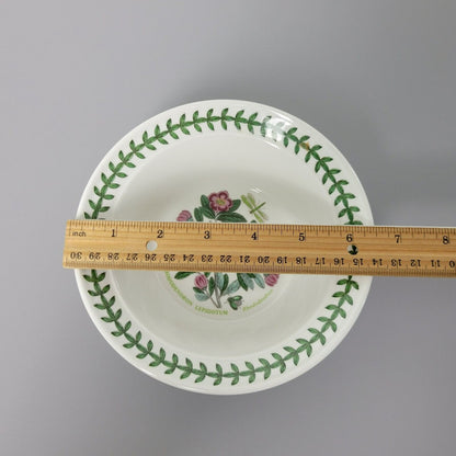 Portmeirion Botanic Garden Rim Cereal Bowl, Rhododendron Pattern
