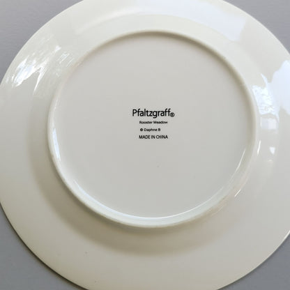 Pfaltzgraff Rooster Meadow Dinner Plate