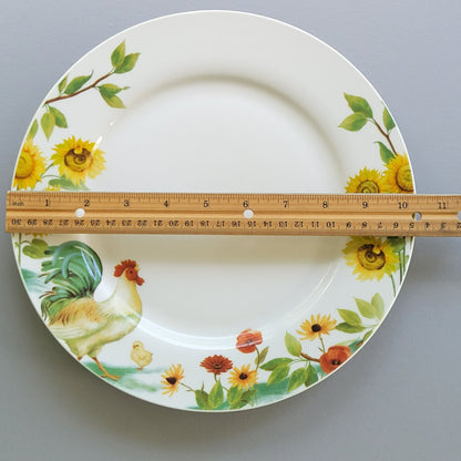 Pfaltzgraff Rooster Meadow Dinner Plate