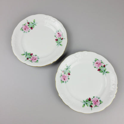 Wawel "Royal Vienna" Bread Plate Set of 2, Made in Poland